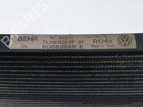AC radiator SEAT IBIZA III (6L1) 1.2 | BP6843041M32 