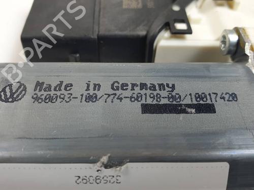 Silniczek podnośnika szyby tylnej lewej VW PASSAT B6 Variant (3C5) 2.0 TDI | BP30049841E23 