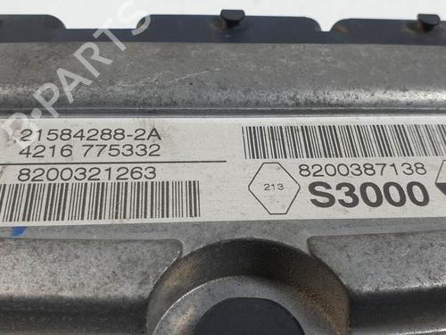 Engine control unit (ECU) RENAULT SCÉNIC II (JM0/1_) 2.0 (JM05, JM0U, JM1N, JM1U, JM2V) | BP28178395M57 - Image 4