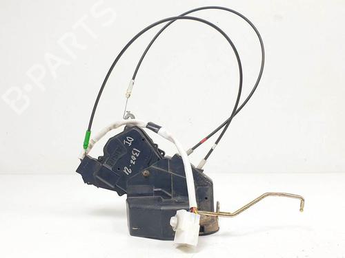 Used Front left lock Front left lock TOYOTA COROLLA Verso (_E12_) 1.8 VVT-i (ZZE122_, ZZE122R) (135 hp) 12357079 12357079