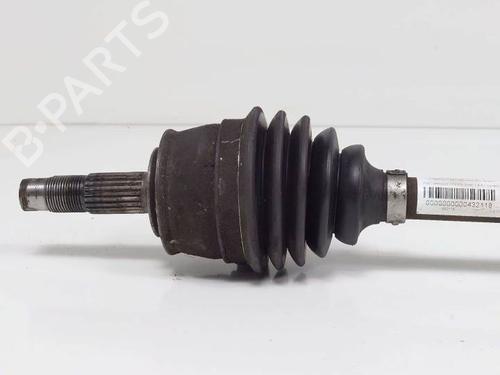 Left front driveshaft FIAT GRANDE PUNTO (199_)  | BP8221673M38 