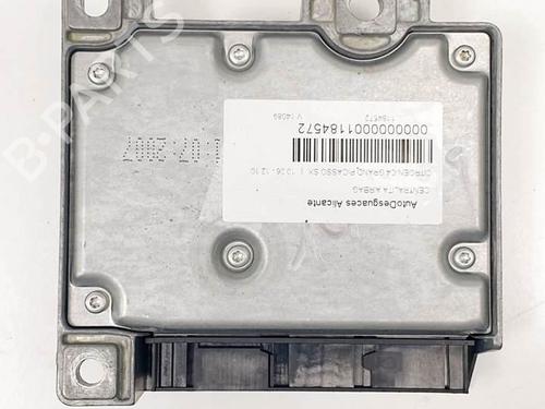 ECU airbags CITROËN C4 Grand Picasso I (UA_) 2.0 HDi 138 | BP17585082M53 
