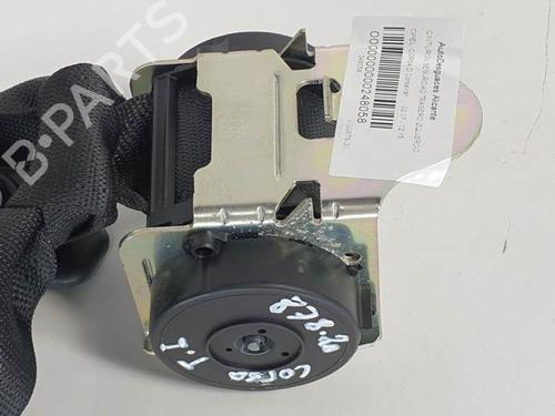 Rear left seatbelt OPEL CORSA D (S07) 1.3 CDTI (L08, L68) | BP6860451I29 