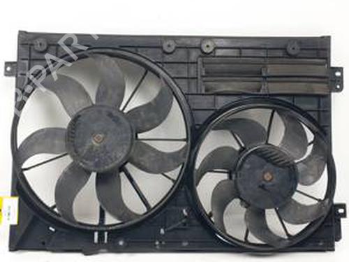 Radiator fan VW TIGUAN (5N_) 2.0 TFSI 4motion | BP31058713M35