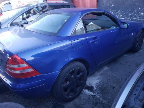 Steering wheel controls MERCEDES-BENZ SLK (R170) 200 (170.435) | BP16456435E15 