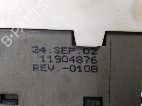 Climate control OPEL ZAFIRA A MPV (T98) 1.6 16V (F75) | BP6853310I5 