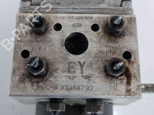 ABS Bremseaggregat OPEL MERIVA A MPV (X03) 1.7 CDTI (E75) | BP6991067M43 