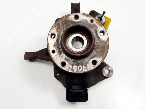 Used Right front steering knuckle RENAULT MEGANE III Hatchback (BZ0/1_, B3_) 1.5 dCi (86 hp) 24984349