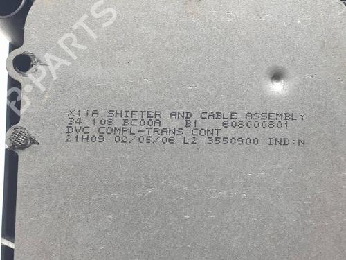 Gear lever NISSAN MICRA C+C III (K12) 1.6 160 SR | BP29581602M90 