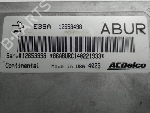 Engine control unit (ECU) OPEL INSIGNIA A Sports Tourer (G09) 1.6 SIDI (35) | BP9178544M57 