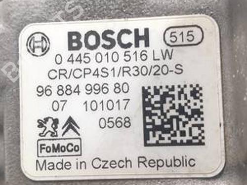 Injection pump PEUGEOT 206+ (2L_, 2M_) 1.4 HDi eco 70 | BP31033634M78