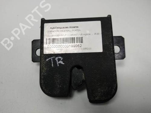 Used Tailgate lock VW GOLF IV (1J1) 1.9 TDI (130 hp) 6853072