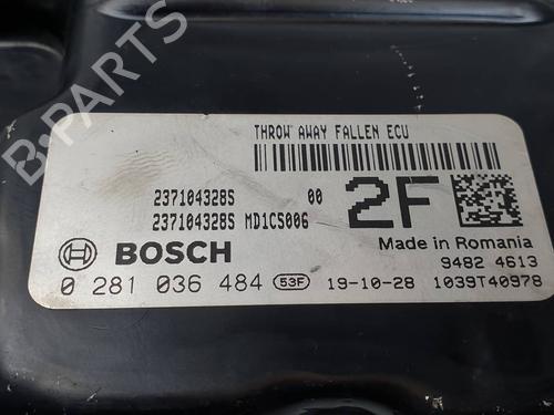 Engine control unit (ECU) DACIA LODGY (JS_) 1.5 Blue dCi 115 (JSJT) | BP29989359M57 
