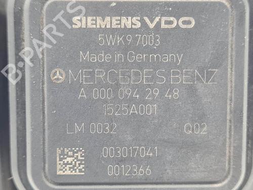 Mass air flow sensor MERCEDES-BENZ A-CLASS (W169) A 180 CDI (169.007, 169.307) | BP29219136M95 - Image 4