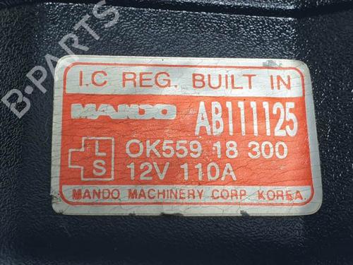 Alternator KIA CARNIVAL II (GQ) 2.5 V6 | BP12386577M7 