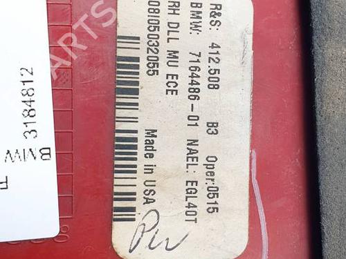 Right tailgate light BMW X5 (E53) 3.0 d | BP29444312C80 