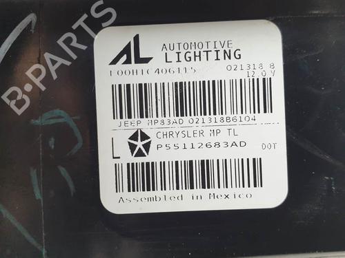 Left taillight JEEP COMPASS (MP, M6, MV, M7) 2.0 CRD 4x4 | BP24935262C34 - Image 4