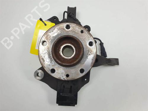 Used Left front steering knuckle Left front steering knuckle RENAULT MEGANE III Hatchback (BZ0/1_, B3_) 1.5 dCi (BZ09, BZ0D, BZ1W, BZ29, BZ14) (110 hp) 10955379 10955379