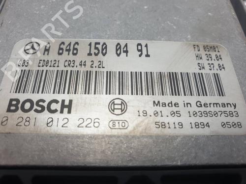 Engine control unit (ECU) MERCEDES-BENZ E-CLASS T-Model (S211) E 220 T CDI (211.206) | BP38433524M57 - Image 3