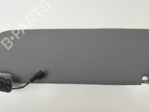 Used Left sun visor Left sun visor VW TOUAREG (7LA, 7L6, 7L7) 3.0 V6 TDI (240 hp) 24984568 24984568