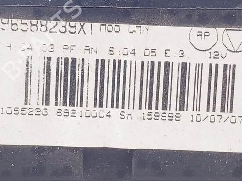 Climate control CITROËN C2 (JM_) 1.6 VTS | BP17727075I5 