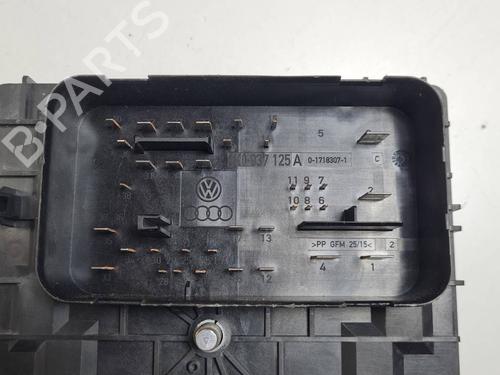 Fuse box SEAT LEON (1P1) 1.9 TDI | BP37257814E1 - Image 3