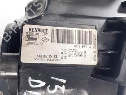 Right headlight RENAULT LAGUNA II (BG0/1_) 1.9 dCi (BG1A, BG1W, BG0G) | BP25121518C29