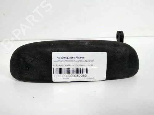Used Front left exterior door handle FORD FIESTA IV (JA_, JB_) 1.8 DI (75 hp) 7809759