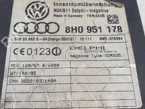 Electronic module AUDI A4 B6 Convertible (8H7) 3.0 | BP34514478M83 - Image 3