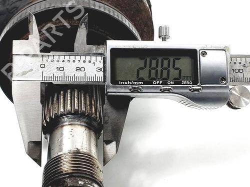 Right rear driveshaft MERCEDES-BENZ S-CLASS (W221, V221) S 320 CDI (221.022, 221.122) | BP16044810M41 