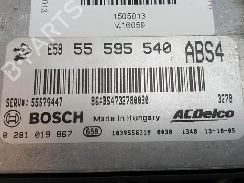 Engine control unit (ECU) OPEL INSIGNIA A (G09) 2.0 CDTI (68) | BP24914616M57 - Image 4