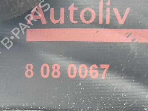 Rear right seatbelt PEUGEOT 307 CC (3B) 2.0 HDi 135 | BP7654875I28 