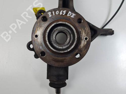 Used Left front steering knuckle PEUGEOT 307 SW (3H) 1.6 HDI 110 (109 hp) 29172500