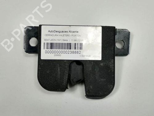 Used Tailgate lock Tailgate lock SEAT LEON (1M1) 1.8 20V (125 hp) 7547902 7547902