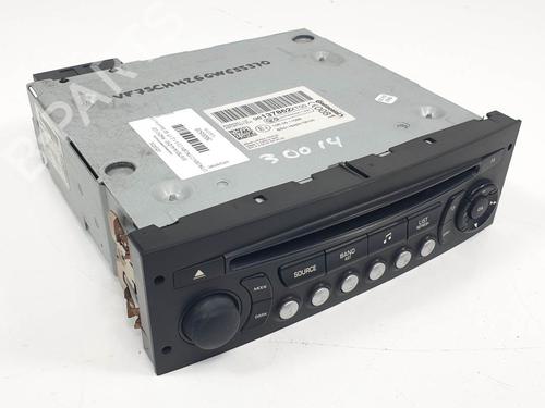 Used Radio Radio CITROËN C3 II (SC_) 1.2 VTi 82 (82 hp) 24969641 24969641