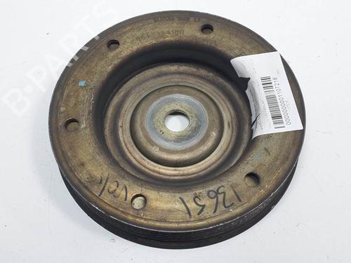 Used Pulley VOLVO V50 (545) 2.0 D (136 hp) 16444830