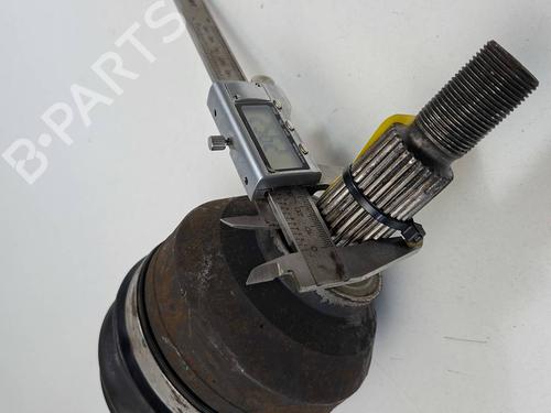 Left front driveshaft RENAULT ESPACE IV (JK0/1_) 1.9 dCi (JK0U, JK0G) | BP39089874M38 - Image 2