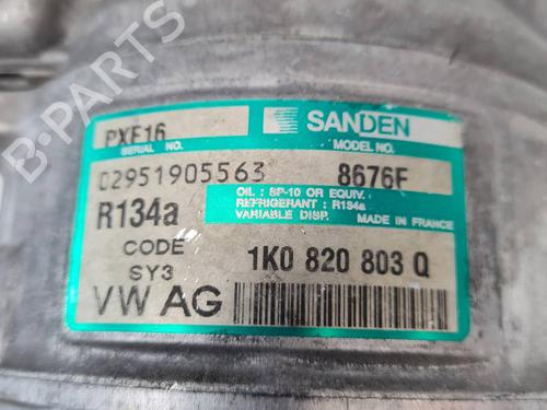 AC compressor VW PASSAT B6 (3C2) 2.0 TDI 16V | BP36488057M34 - Image 9