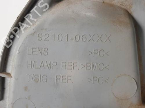 Left headlight HYUNDAI ATOS (MX) 1.0 i | BP13253104C28 