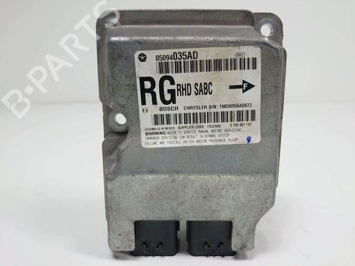 Used ECU airbags CHRYSLER VOYAGER IV (RG, RS) 2.8 CRD (150 hp) 8271661
