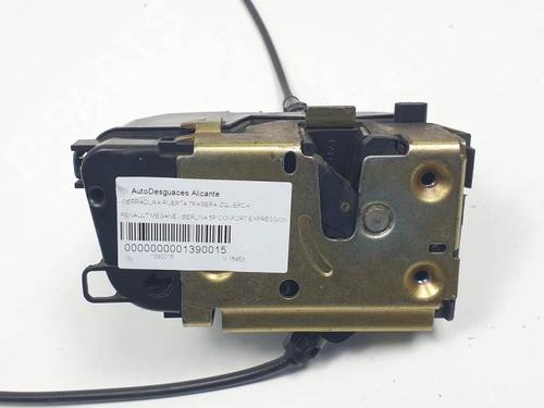 Used Rear left lock RENAULT MEGANE II (BM0/1_, CM0/1_) 1.6 16V (BM0C, CM0C) (113 hp) 25138149