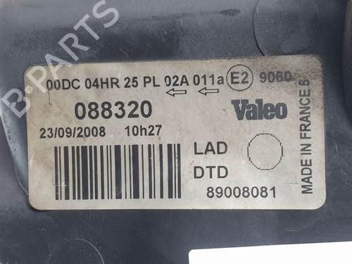 Right headlight RENAULT LAGUNA II Grandtour (KG0/1_) 1.9 dCi (KG0G) | BP10925020C29 