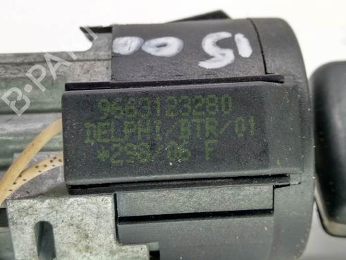 Ignition barrel PEUGEOT 407 (6D_) 2.2 HDi 170 (6D4HTH) | BP8521742M48 