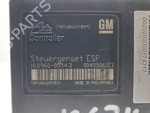 Abs pomp OPEL ASTRA H (A04) 1.7 CDTI (L48) | BP11376647M43 