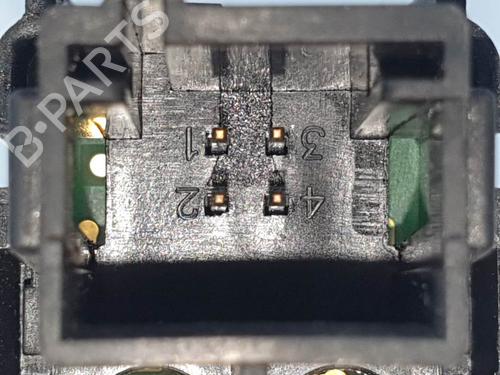 Right front window switch DS DS 4 / DS 4 CROSSBACK (NX_) 1.6 BlueHDi 120 | BP28498892I26 - Image 3