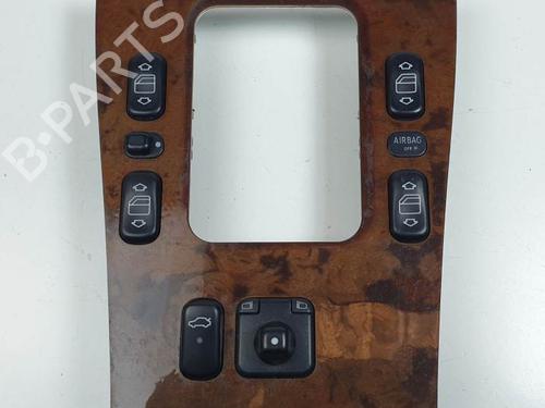 Used Left front window switch MERCEDES-BENZ C-CLASS (W202) C 250 Turbo-D (202.128) (150 hp) 28027484