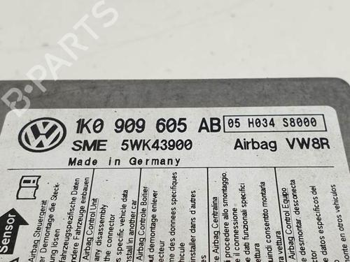 ECU airbags VW GOLF V (1K1) 2.5 | BP28388604M53 