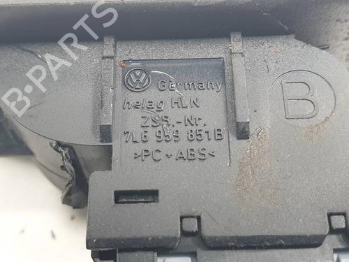 Right rear window switch VW TOUAREG (7LA, 7L6, 7L7) 2.5 R5 TDI | BP29850017I28