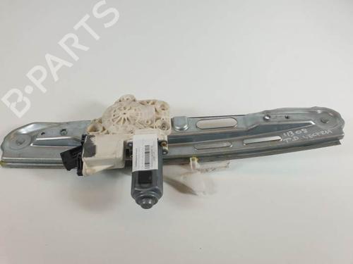 Rudehejsemekanisme Højre bagtil OPEL VECTRA C (Z02) 2.2 DTI 16V (F69) (125 hp) 13220443