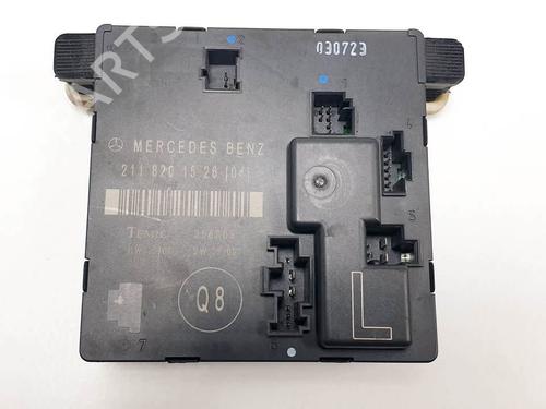 Used Comfort control module Comfort control module MERCEDES-BENZ E-CLASS T-Model (S211) E 320 T CDI (211.226) (204 hp) 18245146 18245146